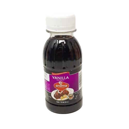 ESENCIA DE VAINILLA AROMA 4OZ