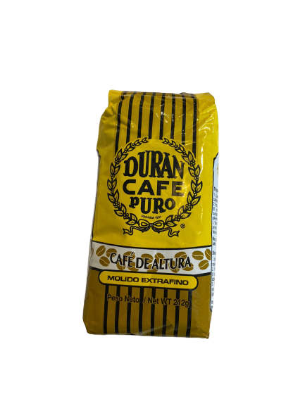 CAFE DURAN DE ALTURA MOLIDO EXTRAFINO