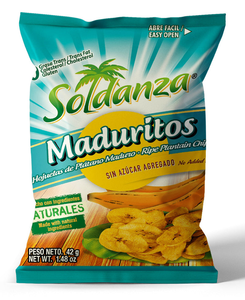 SNACK SOLDANZA MADURITOS 42 GR