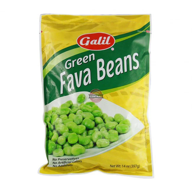 GREEN FAVA BEANS