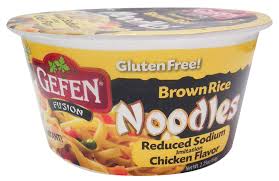 NOODLE BROWN SOUP BOWL NO MSG L/S