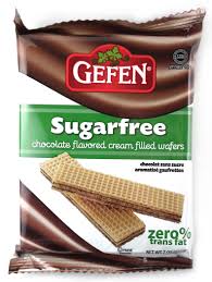 WAFERS CHOCOLATE SUGAR FREE