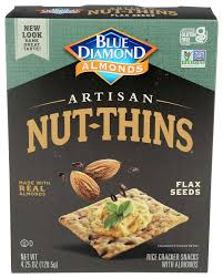 NUT THINS FLAX SEED
