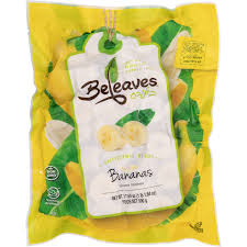FROZEN BANANAS SLICED