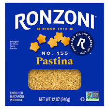 GLUTEN FREE PASTINA