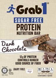 PROTEIN BAR SUGAR FREE DARK CHOCOLATE