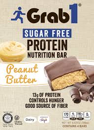 PROTEIN BAR SUGAR FREE PEANUT BUTTER