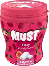 GUM MUST SUGAR FREE CHERRY