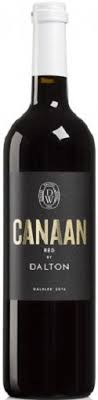 VINO BLEND RED CANAAN BY DALTON 2020 750ML