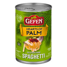 HEARTS OF PALM SPAGHETTI