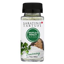 TRUFFLE & PARSLEY SEA SALT SEASONING