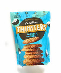 TOASTED COCONUT COOKIE THINS