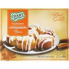 GLUTEN FREE CINNAMON BUNS