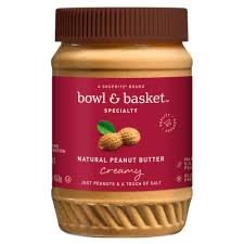 NATURAL PEANUT BUTTER CREAMY