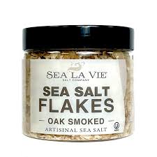 OAK SMOKED SEA SALT FLAKES