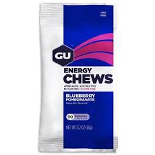 ENERGY CHEWS BLUEBERRY POMEGRANATE 60G