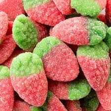 SOUR WILD STRAWBERRIES 