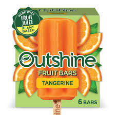 TANGERINE FRUIT BARS OUD