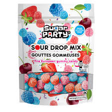 ASSORTED SOUR DROPS