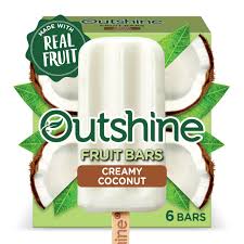 CREAMY COCONUT FRUIT BARS