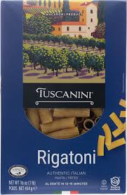 RIGATONI PASTA