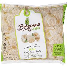 FROZEN MINI CAULIFLOWER FLORET