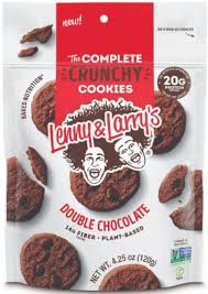 THE COMPLETE CRUNCHY PROTEIN COOKIES