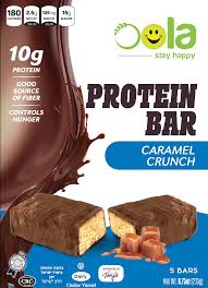 CARAMEL CRUNCH PROTEIN BAR