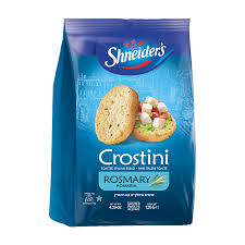 ROSEMARY & OLIVE OIL CROSTINI