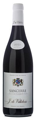 SANCERRE ROUGE J. DE VILLEBOIS 2022