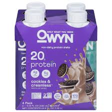 COOKIES & CREAM PLANT BASED NON DAIRY PROTEIN SHAKE