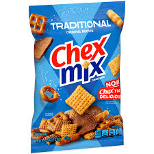 CHEX MIX SAVORY TRADITIONAL SNACK MIX