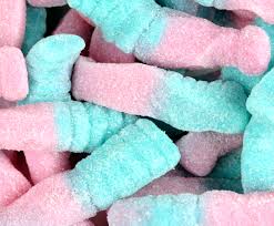 BUBBLE GUM FLAVORED BOTTLES 26.4 LBS