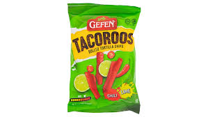 TACOROOS CHILI LIME CHIPS