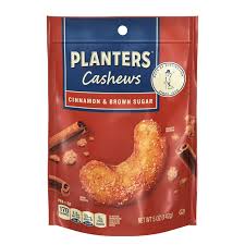 CASHEWS CINNAMON AND BROWN SUGAR