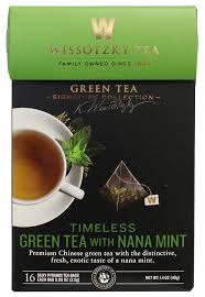 SIGNATURE COLLECTION GREEN TEA W/ NANA MINT