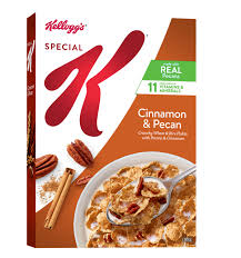 SPECIAL K CINNAMON PECAN