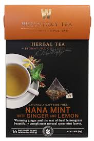 SIGNATURE COLLECTION GINGER LEMON W/ NANA MINT
