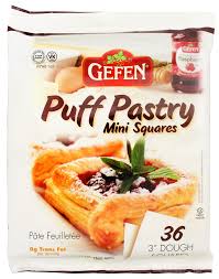MINI PASTRY SQUARE