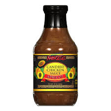 CANDIED CHICKEN APRICOT SAUCE