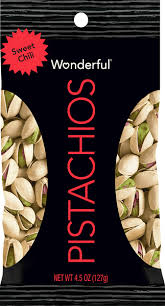SWEET CHILI PISTACHIOS
