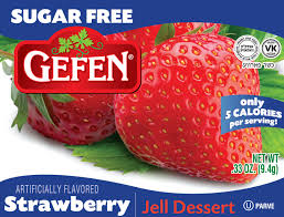 STRAWBERRY DIET JELLO