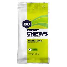 ENERGY CHEWS SALTED LIME 60G