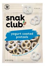 YOGURT COATED PRETZEL