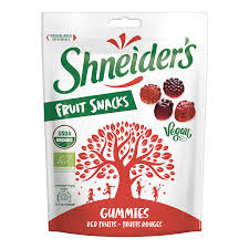 FRUIT SNACKS CHEWY - RED FRUITS