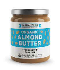 KARMALIZE ALMOND BUTTER