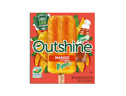 TAJIN MANGO FRUIT BARS OUD