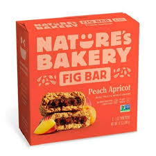 WW FIG BAR PEACH APRICOT 6 PACK