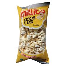 PALOMITAS MILLITO AZUCAR Y SAL 80 G