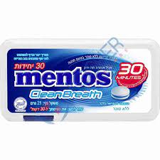 MENTOS CLEANBREATH MINT